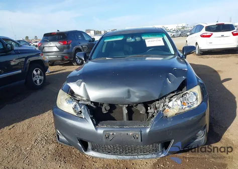 2011 Lexus Is 250 из США, поврежденный, VIN JTHBF5C28B5139122